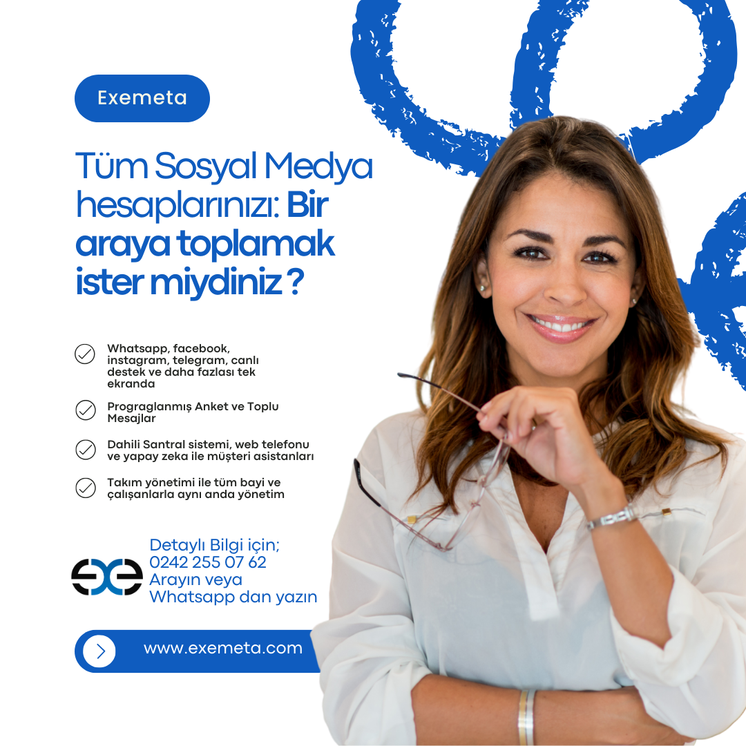 Exemeta CRM Genel Tanıtım